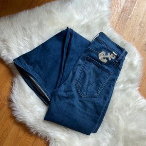 MOTHER DENIM mellow drama anchor jeans